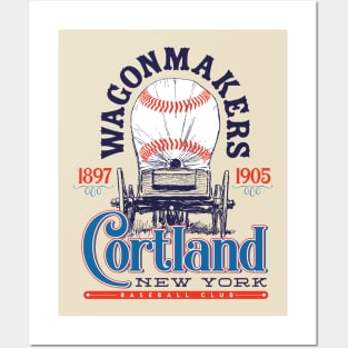 Cortland Wagonmakers Posters and Art